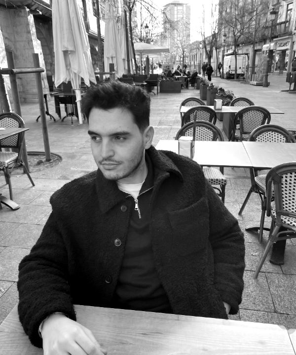 Yasir el Kaouri Sánchez — Psicólogo y fundador de EGO Coffee